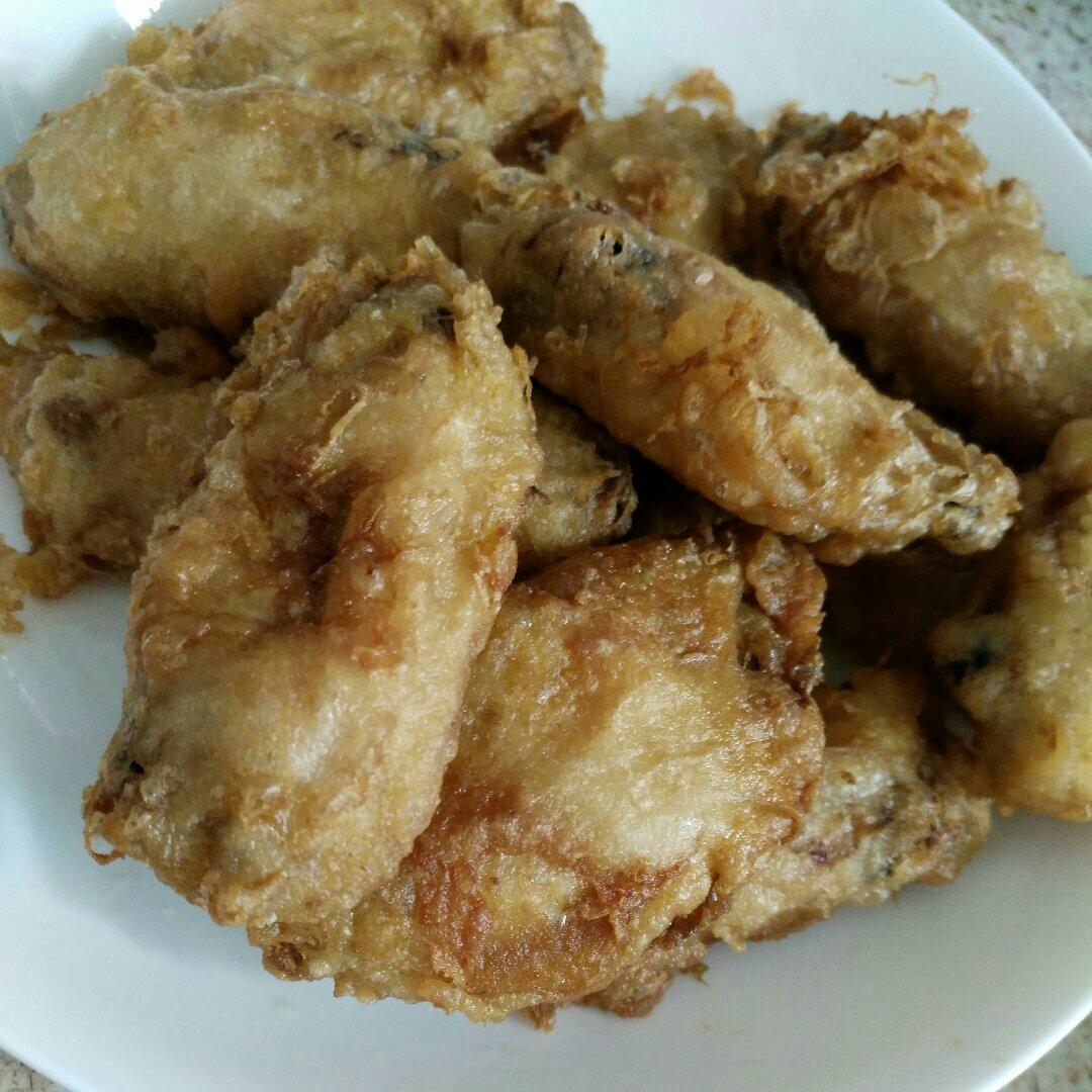 香脆辣味炸鸡翅