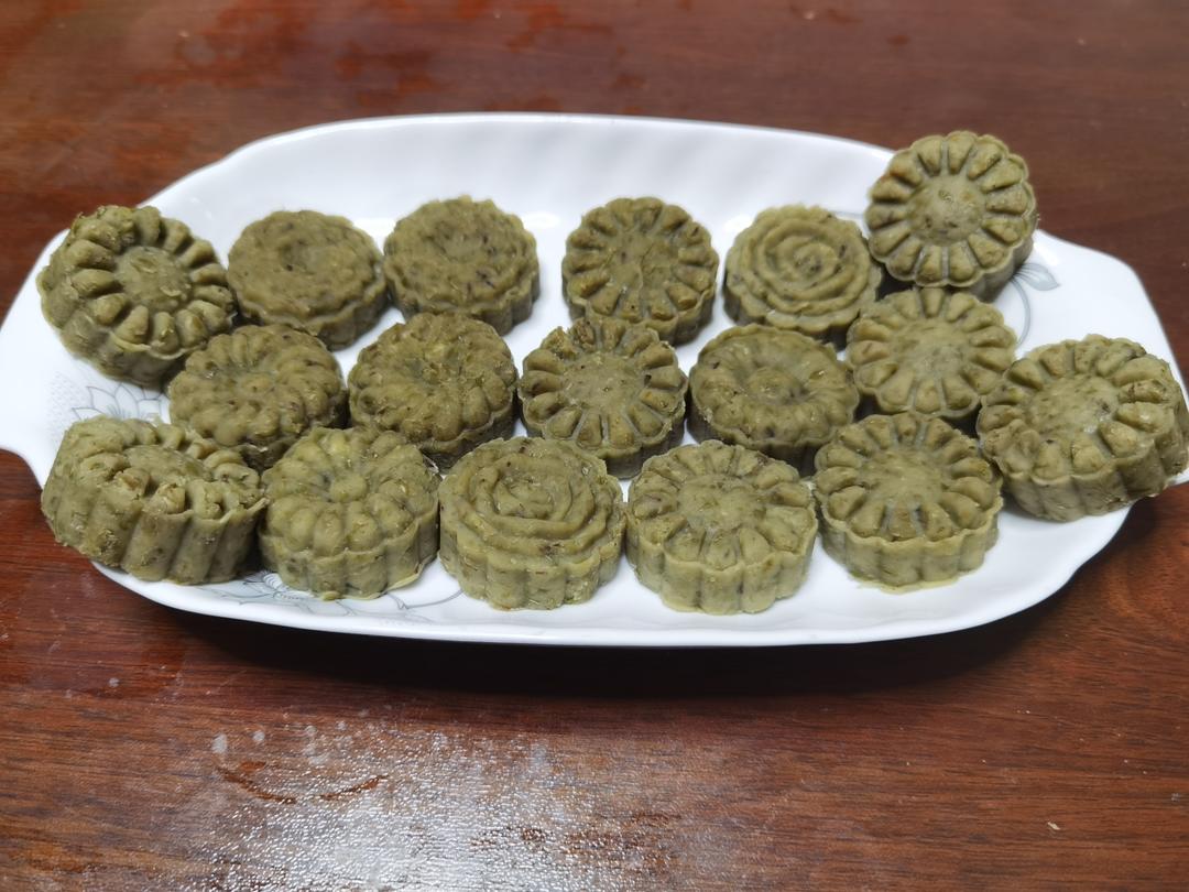 绿豆糕