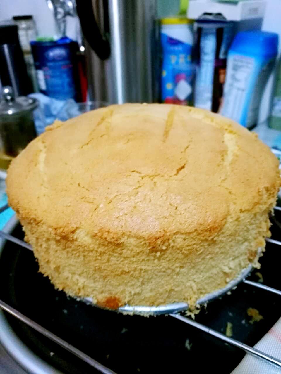 肉松拔丝小蛋糕