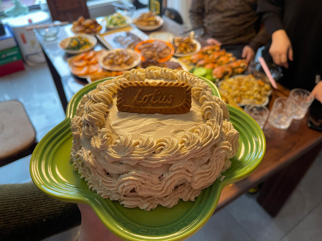 初秋甜品｜焦糖咖啡巴斯克蛋糕🍰一口沦陷