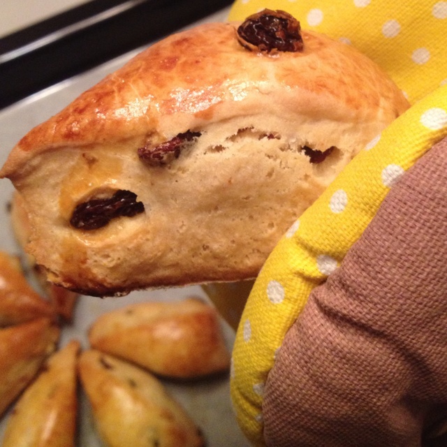 红糖红枣酸奶司康（超好味啊啊啊）