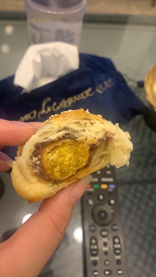 蛋黄酥，只需松弛一次的做法，适合新手