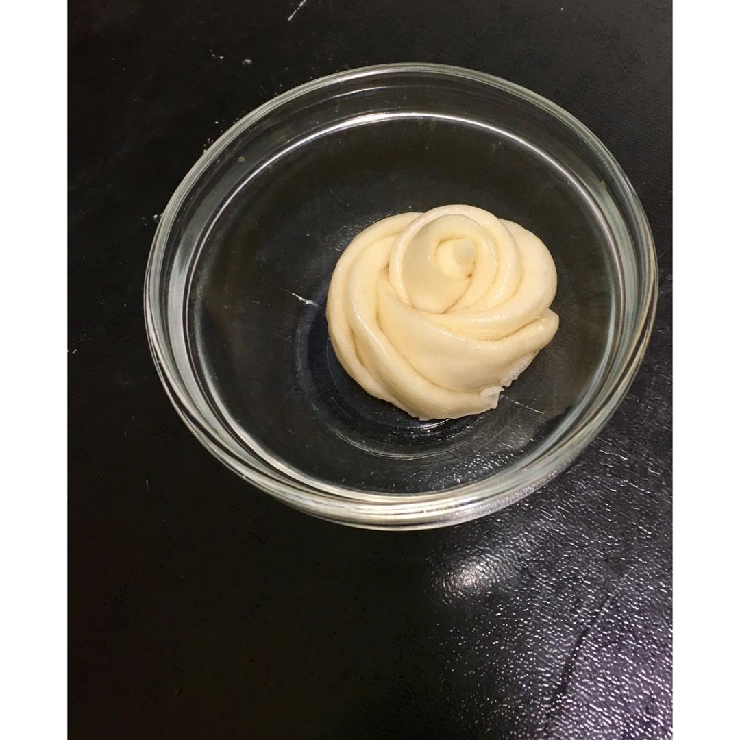 黄玫瑰馒头