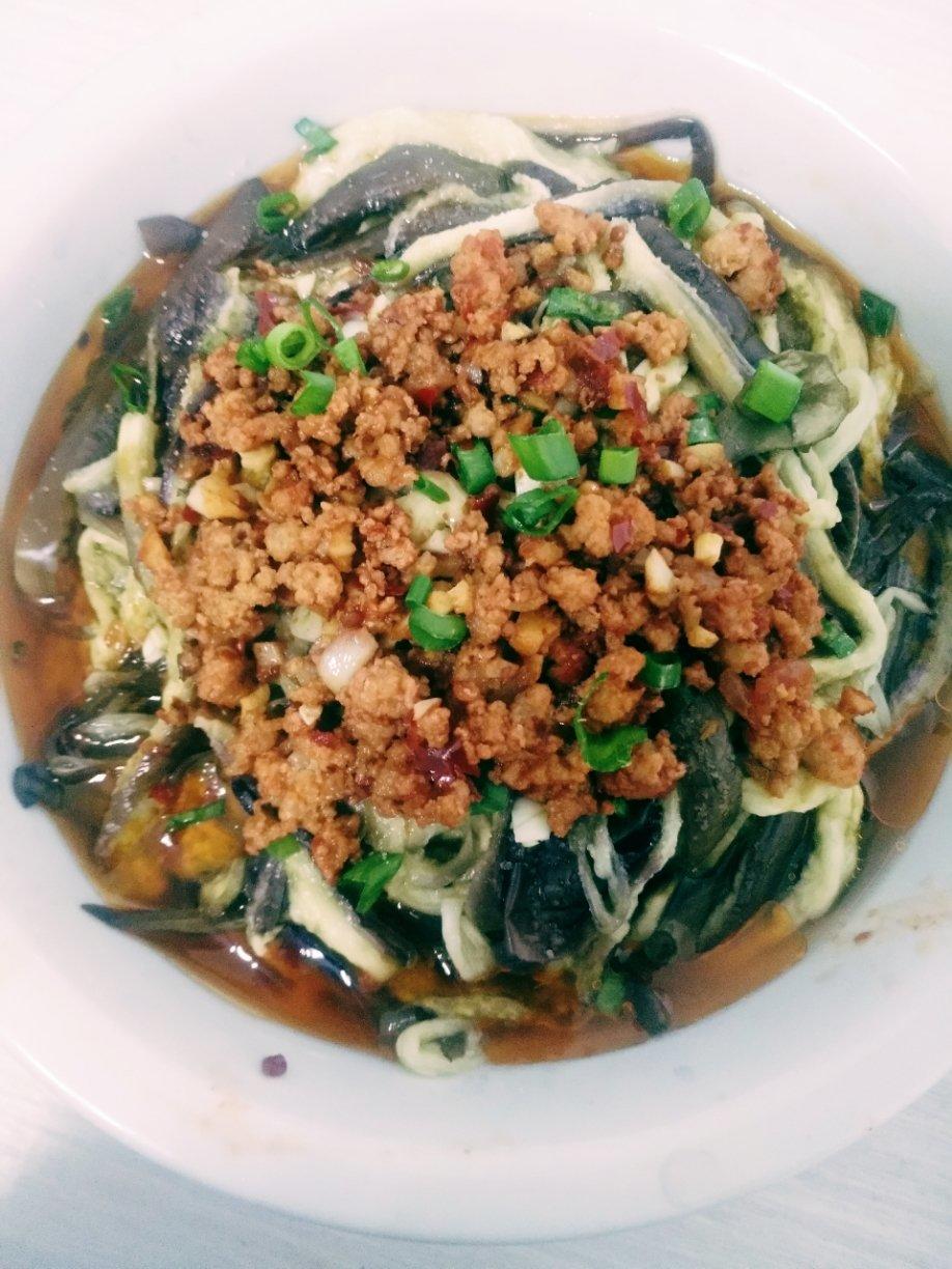凉拌茄子