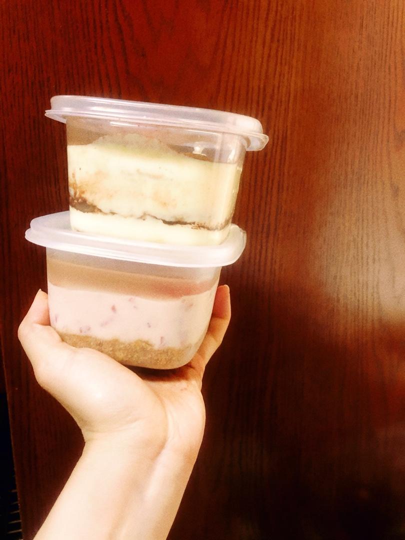 【花气袭人】免烤玫瑰乳酪蛋糕