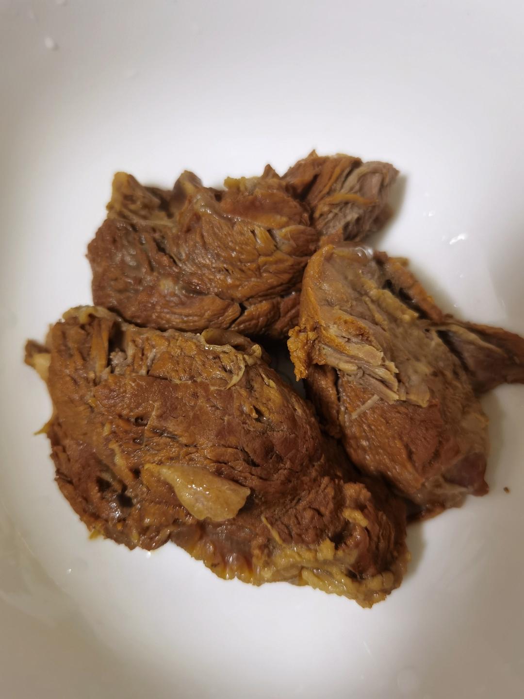 高压锅【酱牛肉】