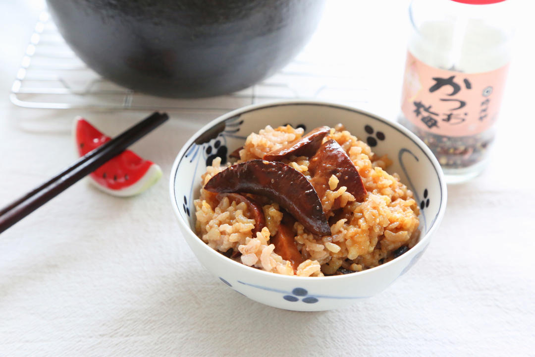 土豆五花肉焖饭