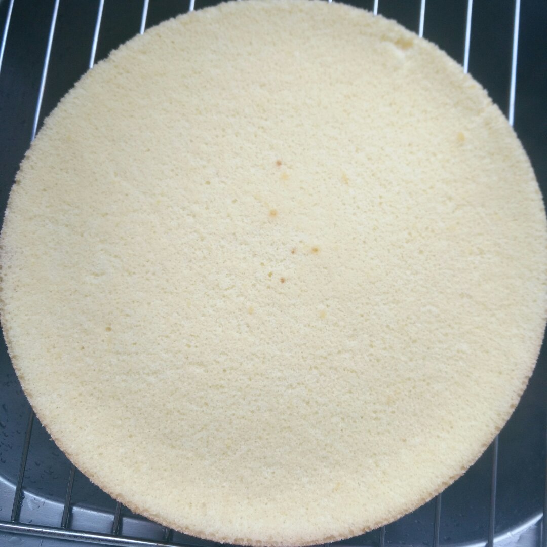 10寸戚风蛋糕零失败新手教程