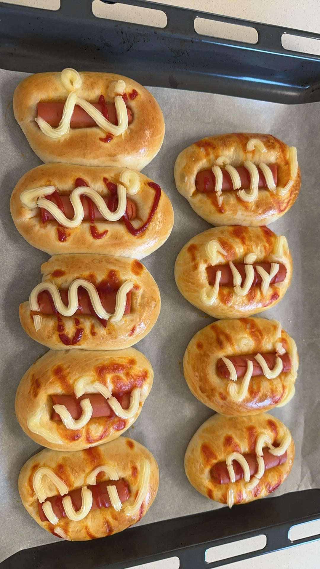 肠仔包---QQ软软的早餐包