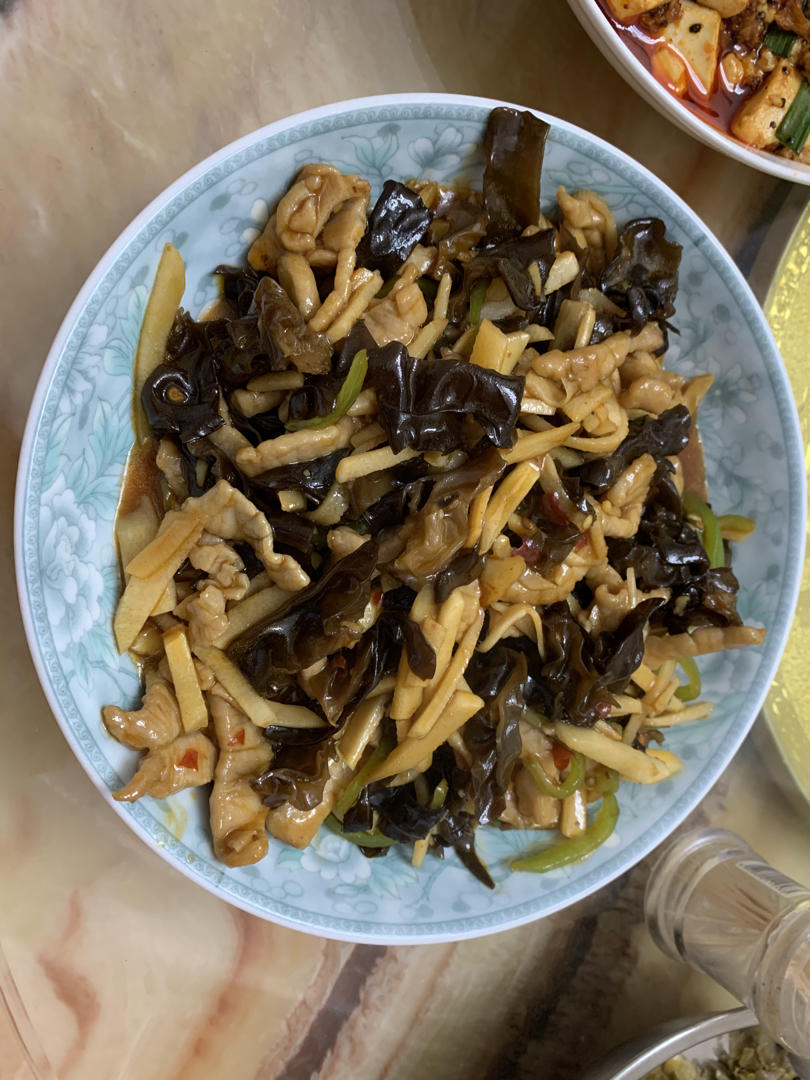 鱼香肉丝