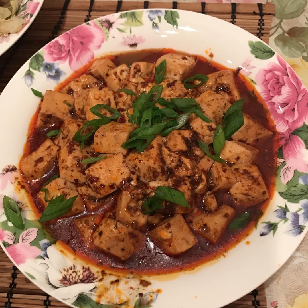 麻婆豆腐