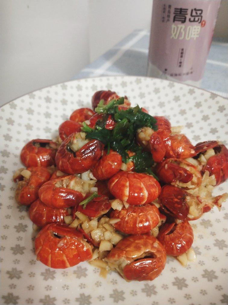 蒜蓉龙虾尾
