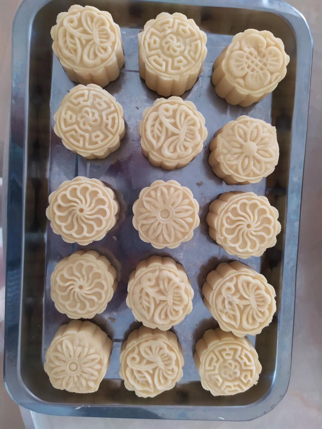 超简单零失败绿豆糕👩🏻‍🍳