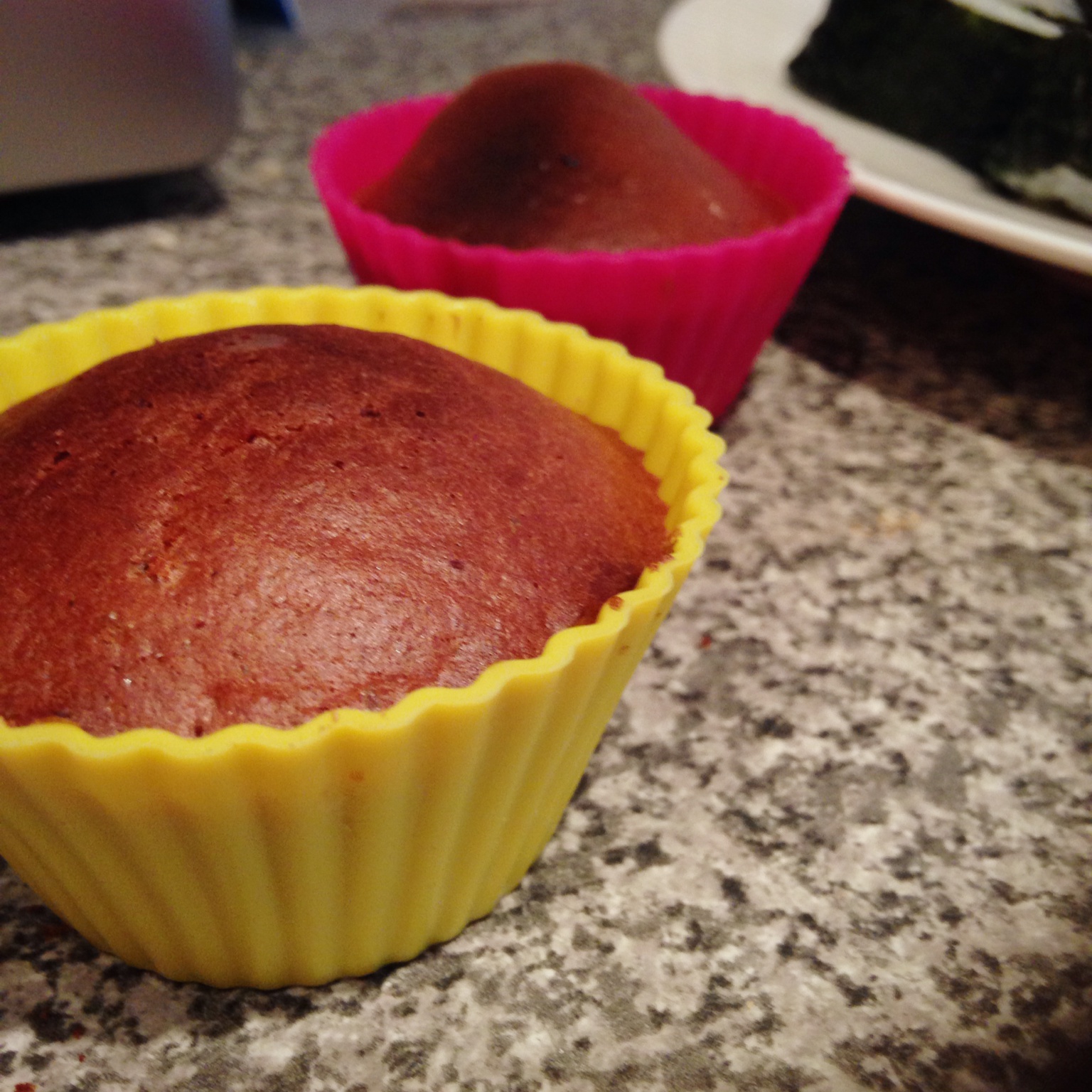 无油无水老式小蛋糕