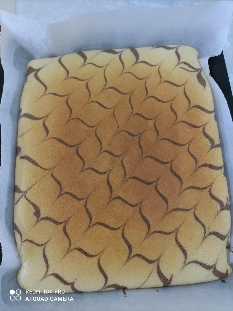 拉花蛋糕卷(特详细)