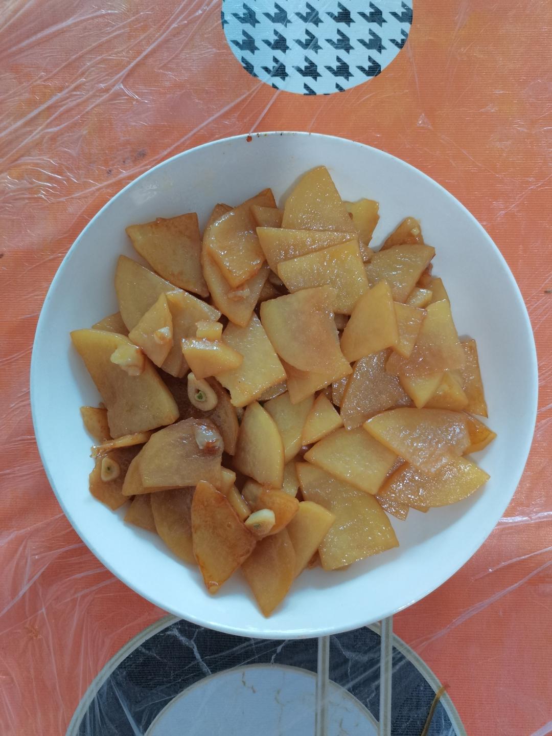 比肉都好吃的青椒炒土豆片😋简单又美味❗️