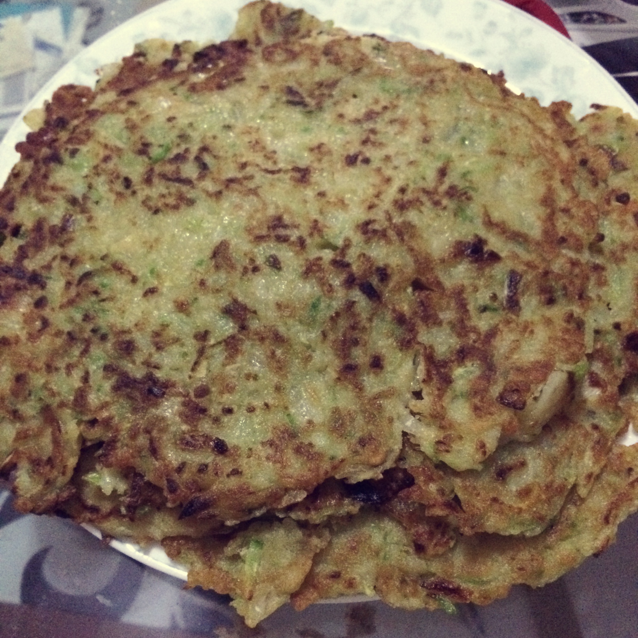 萝卜丝饼