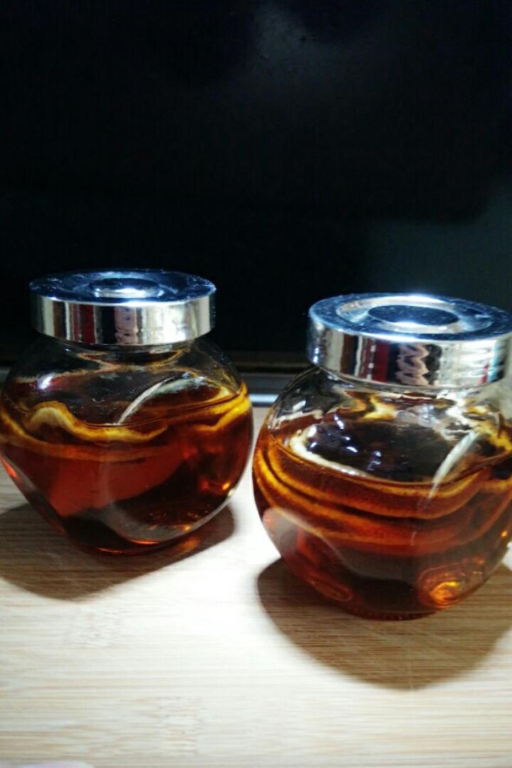 柠檬蜜（止咳良方）