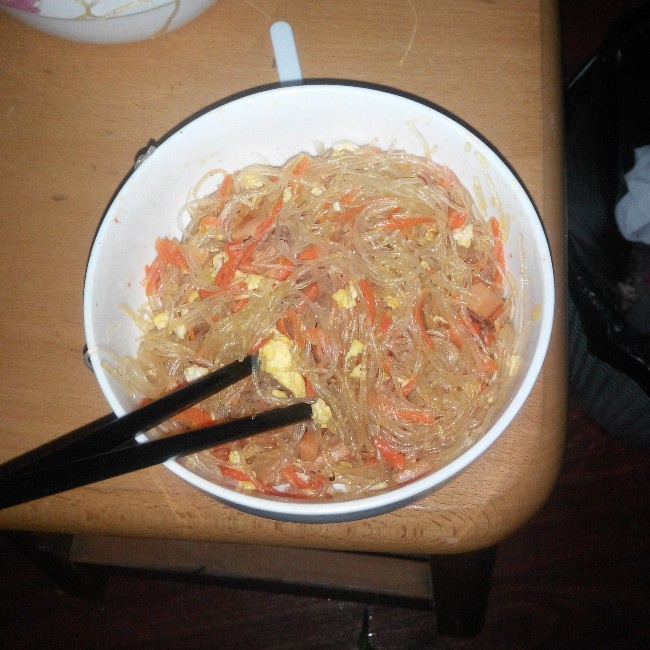 快手炒面
