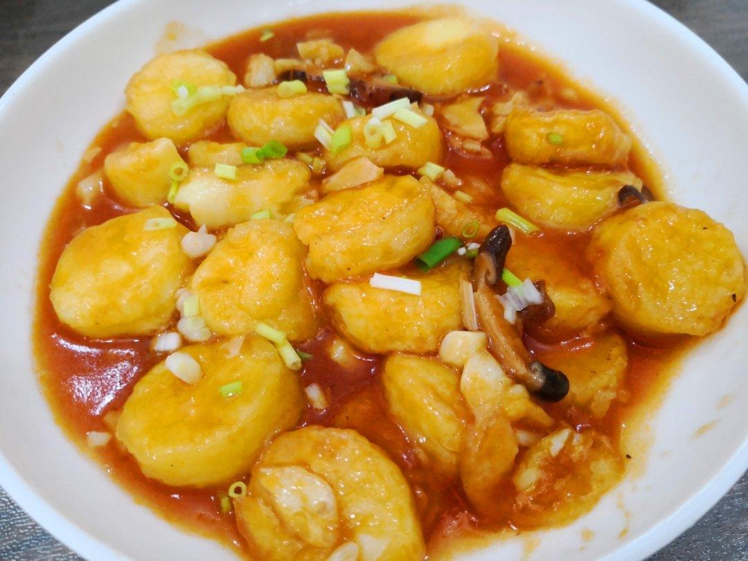 茄汁日本豆腐🥞