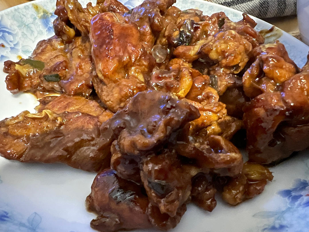 红烧梅肉排