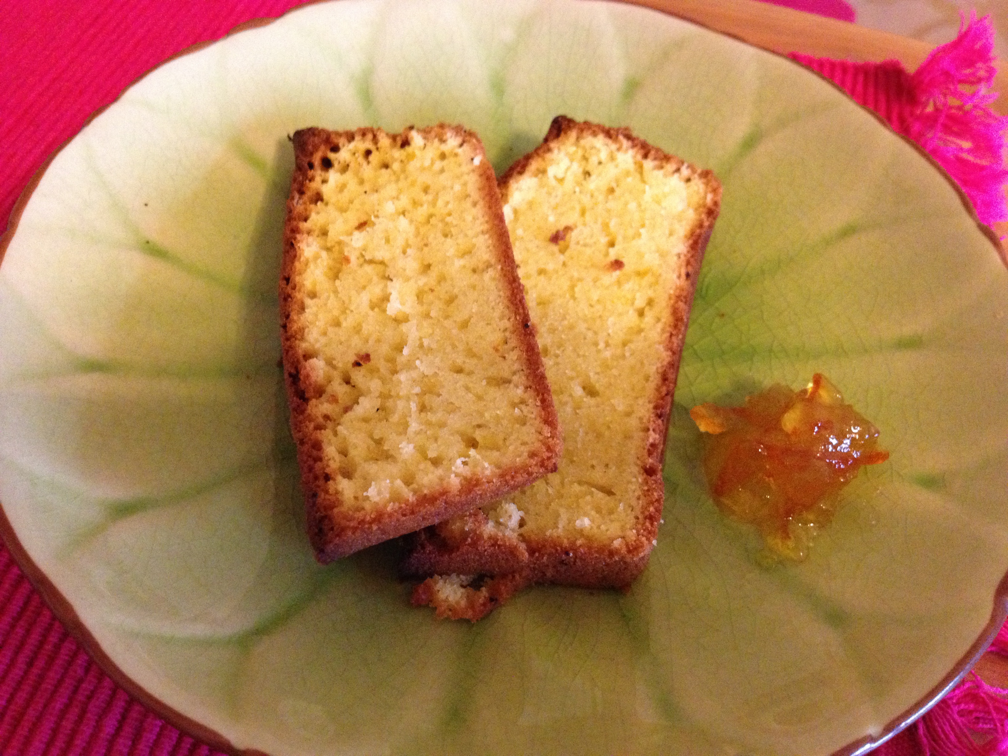 低热量柠檬蛋糕 Lemon drizzle cake