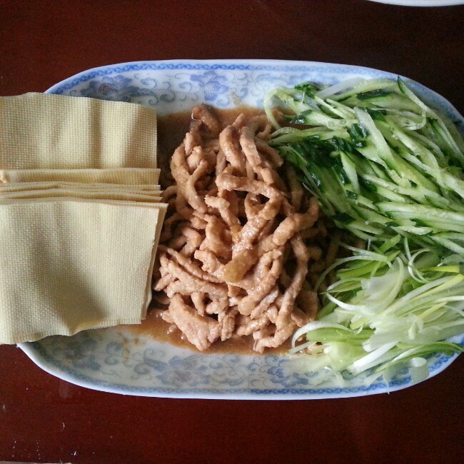 京酱肉丝
