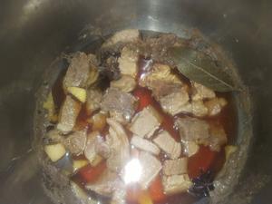 高压锅版番茄土豆炖牛腩的做法 步骤9
