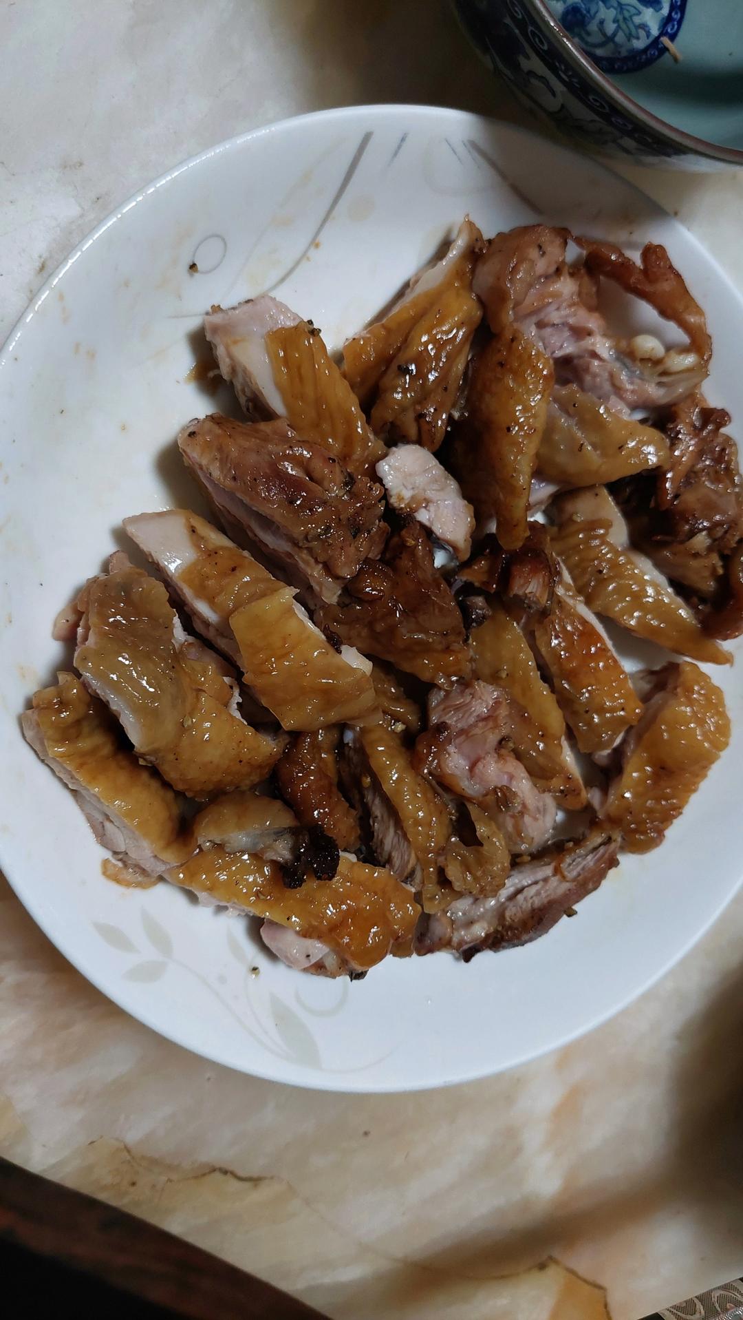 *照烧鸡排（空气炸锅版）