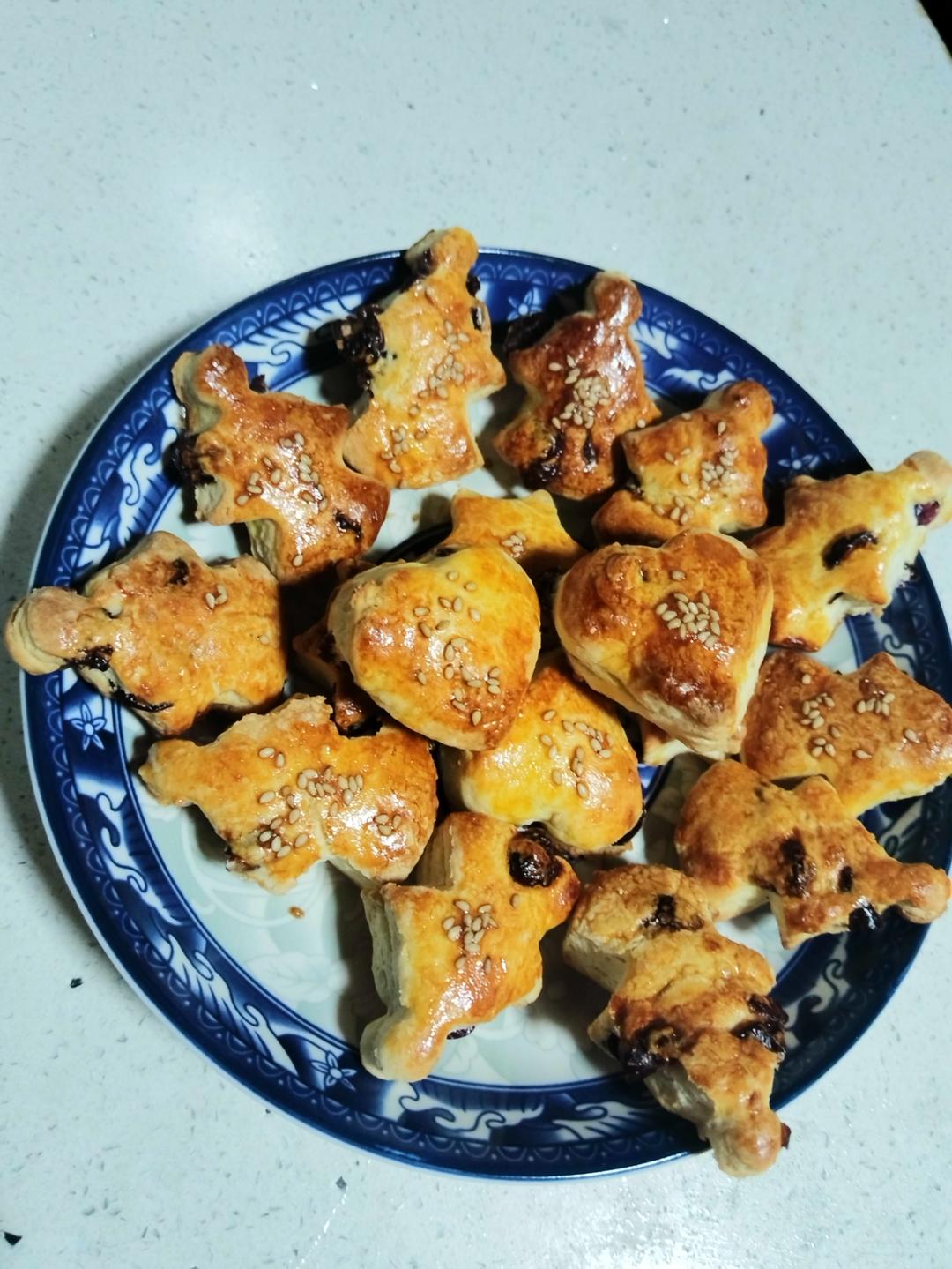 【消耗奶油奶酪】奶油奶酪蔓越莓司康，绝对的私人秘方