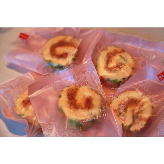 海苔芝麻肉松卷