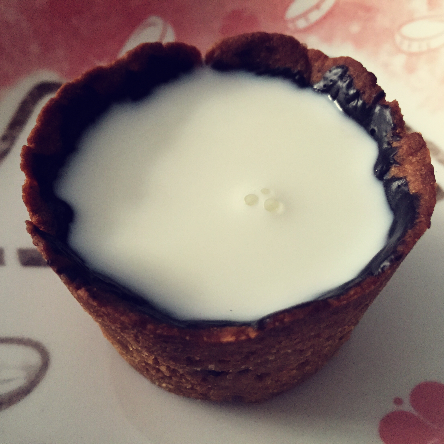 [香兰世家]牛奶曲奇杯　一饮而尽的巧克力曲奇