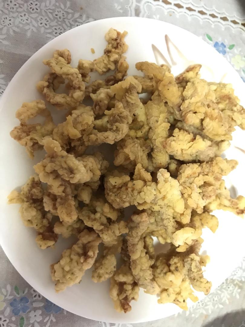 香死人不偿命的干炸小酥肉（特别简单）
