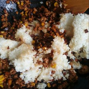 玉米双菇烧麦的做法 步骤9