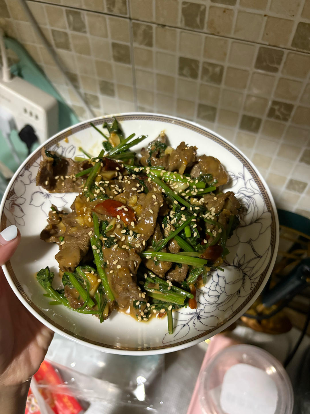 小炒牛肉