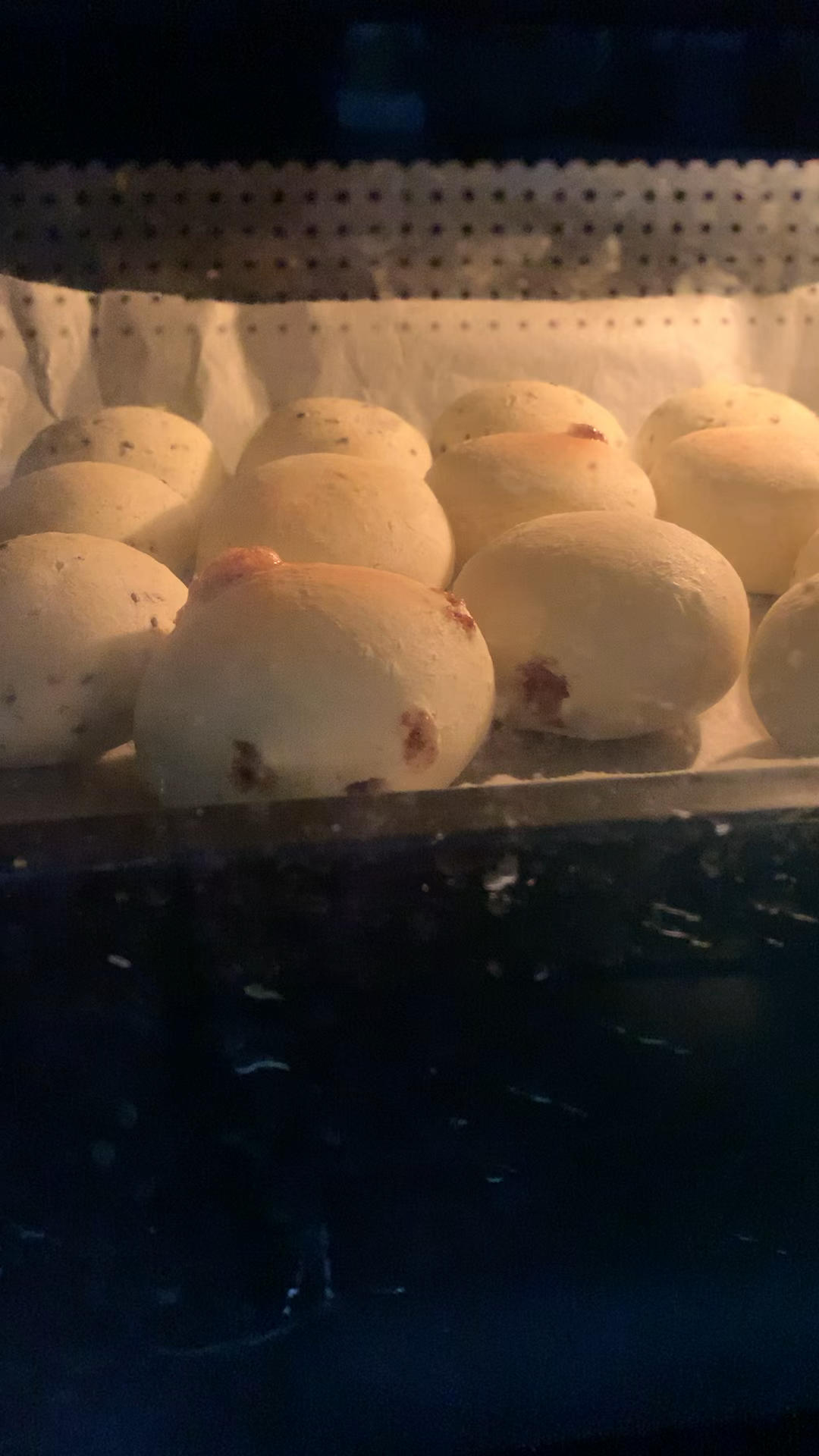 终于能每次都成功的麻薯包