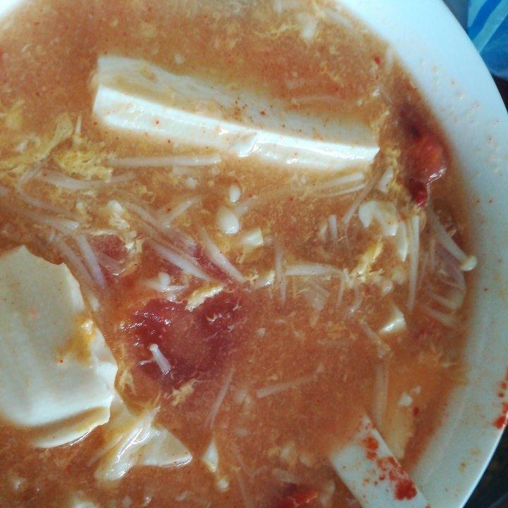 快手酸辣汤