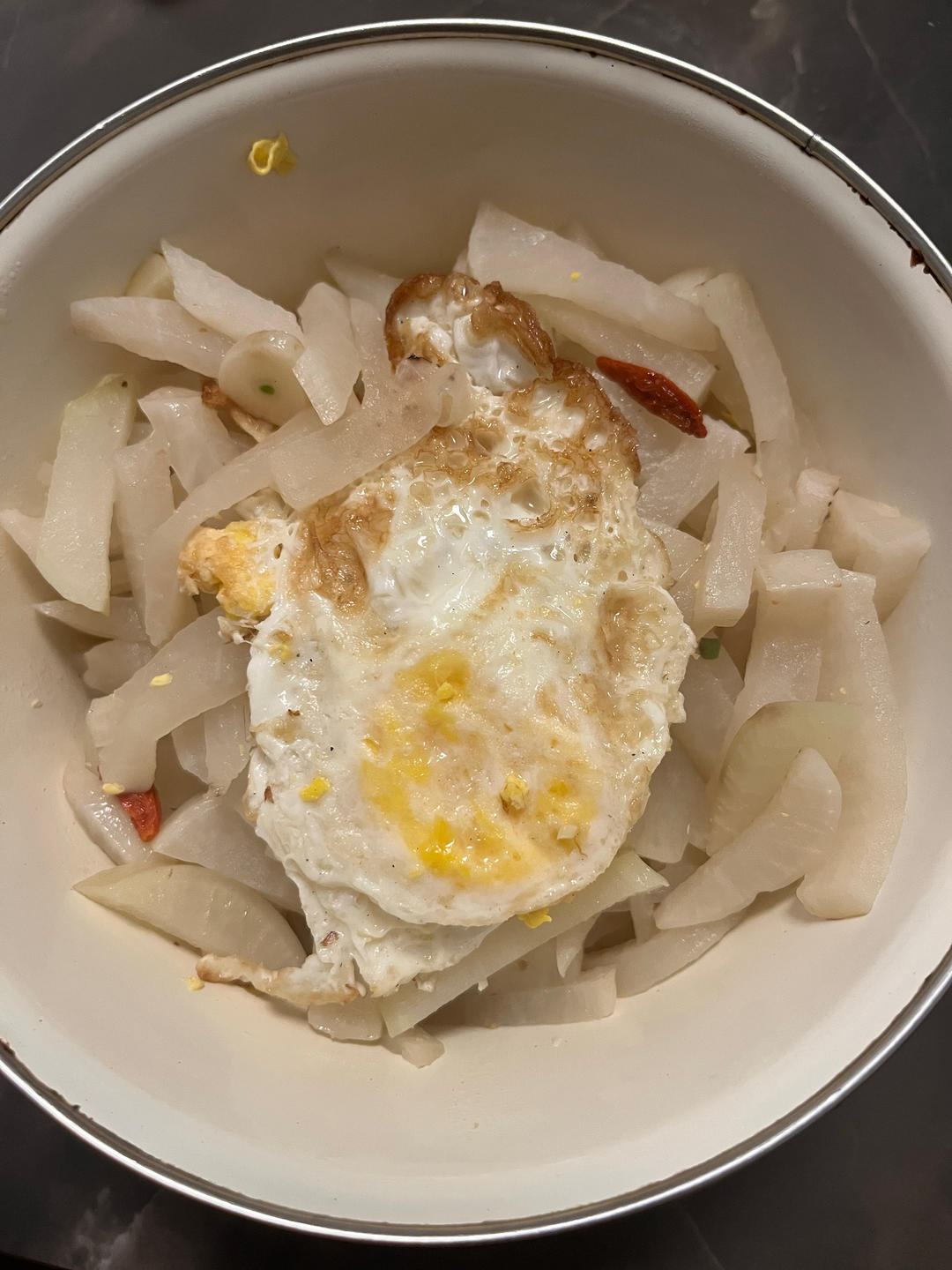 润肺萝卜汤