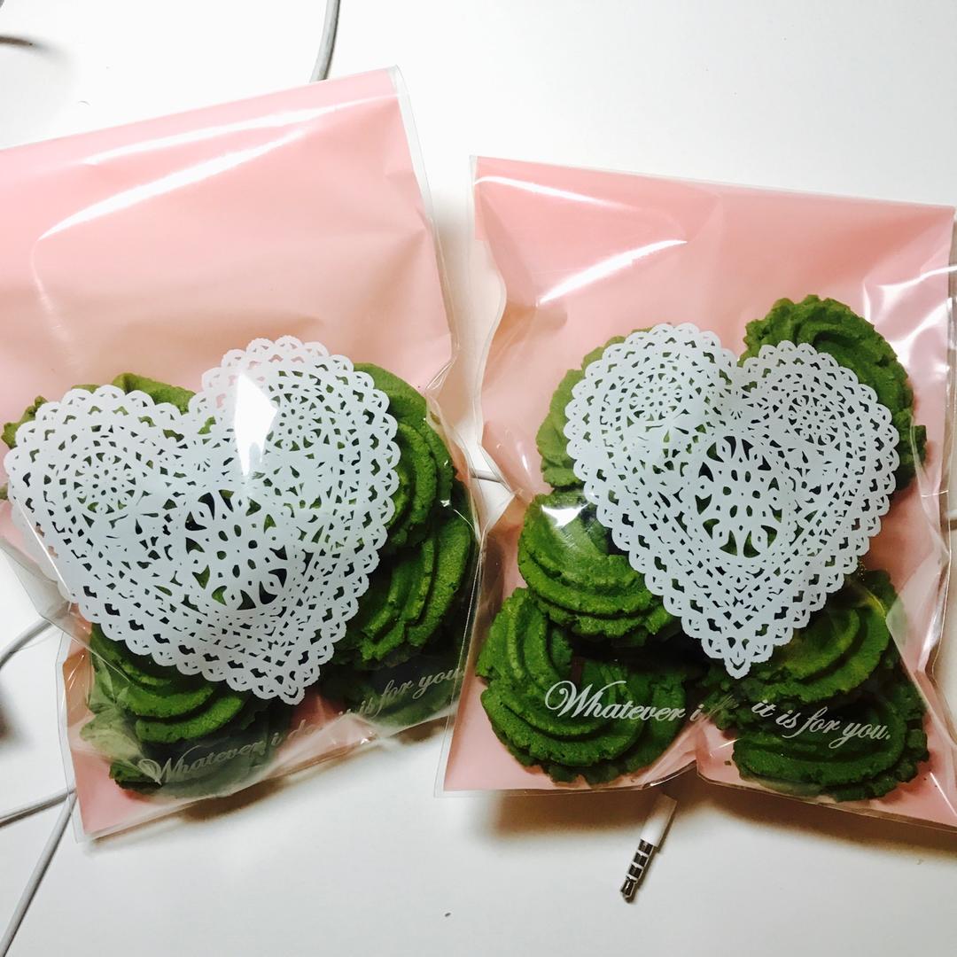 多种口味曲奇（香草、巧克力、抹茶）