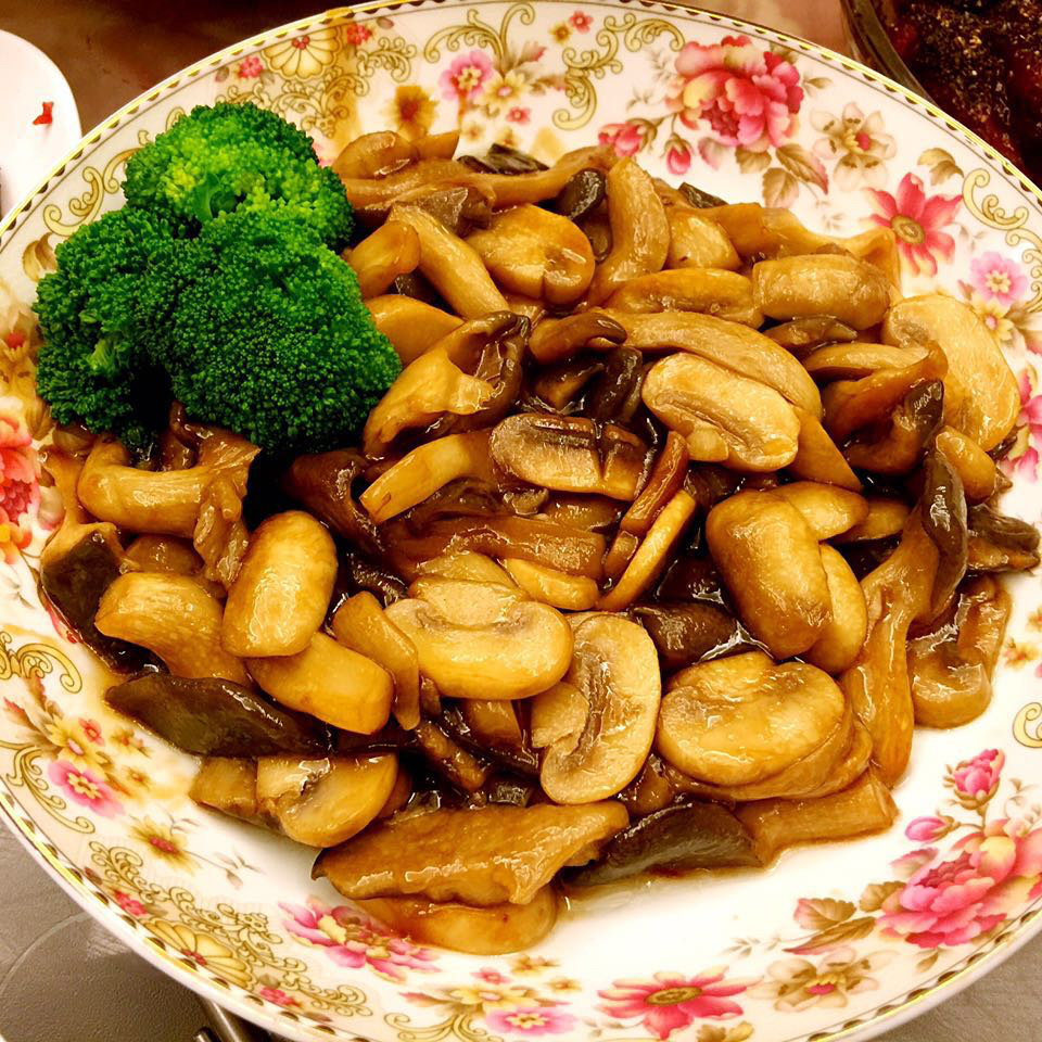 蚝油双菇