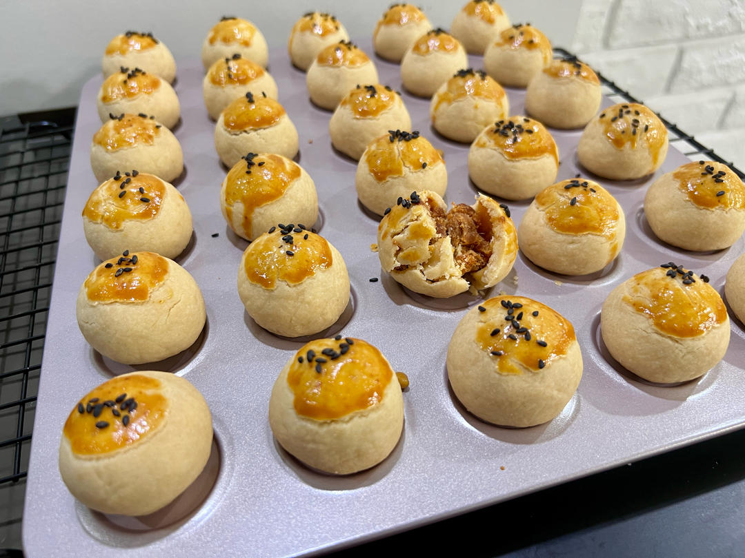 我宣布这是最好吃的一口酥❗锁死这个配方❗