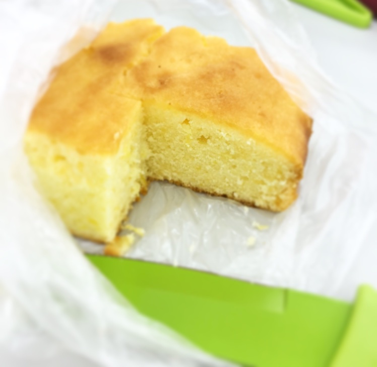 柠檬磅蛋糕