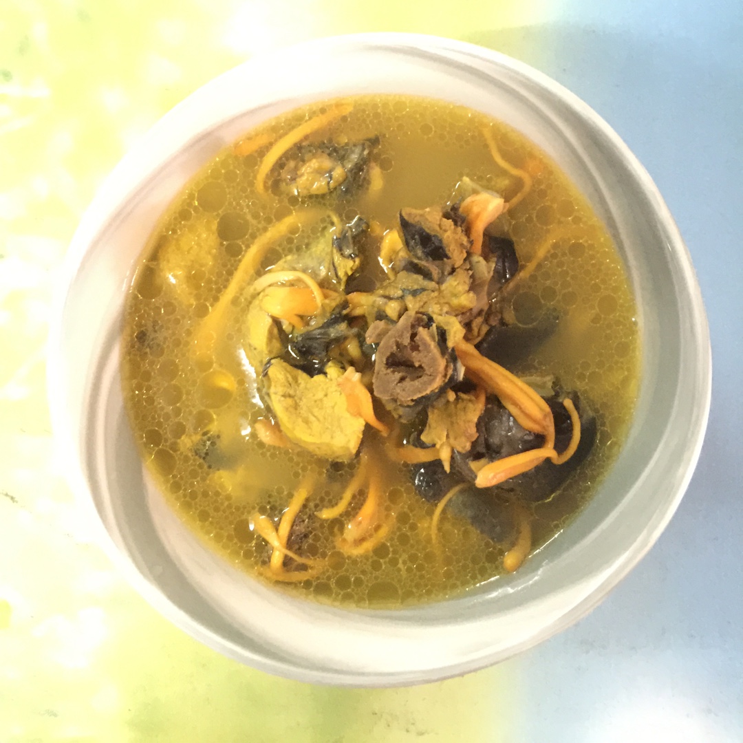 乌鸡虫草花汤
