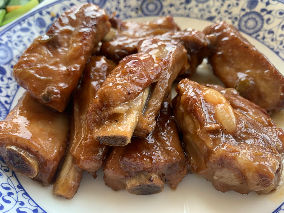 家常红烧排骨（无高压锅版）