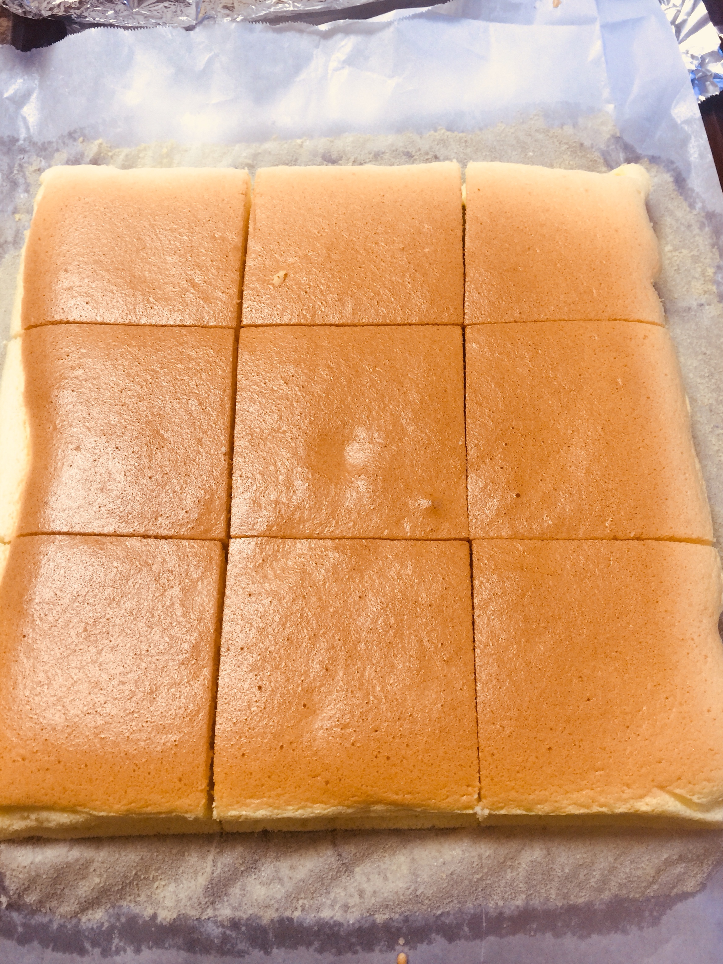 超软嫩蛋糕（汤面水浴法）的做法 步骤14