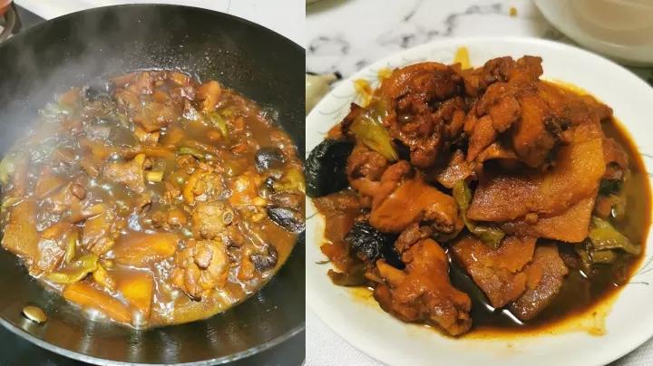 花5万买来的配方，这才是正宗的黄焖鸡米饭