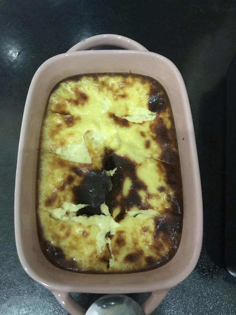 超级简单的鸡蛋布丁🍮零失败！！（没有烤箱可以用蒸锅，味道上没有太大的区别！非常好吃😋