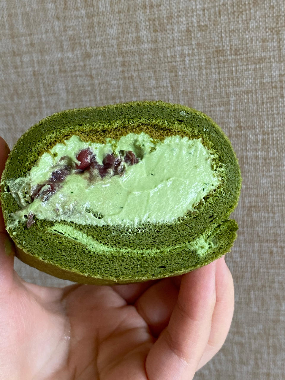 一份抹茶蛋糕卷笔记