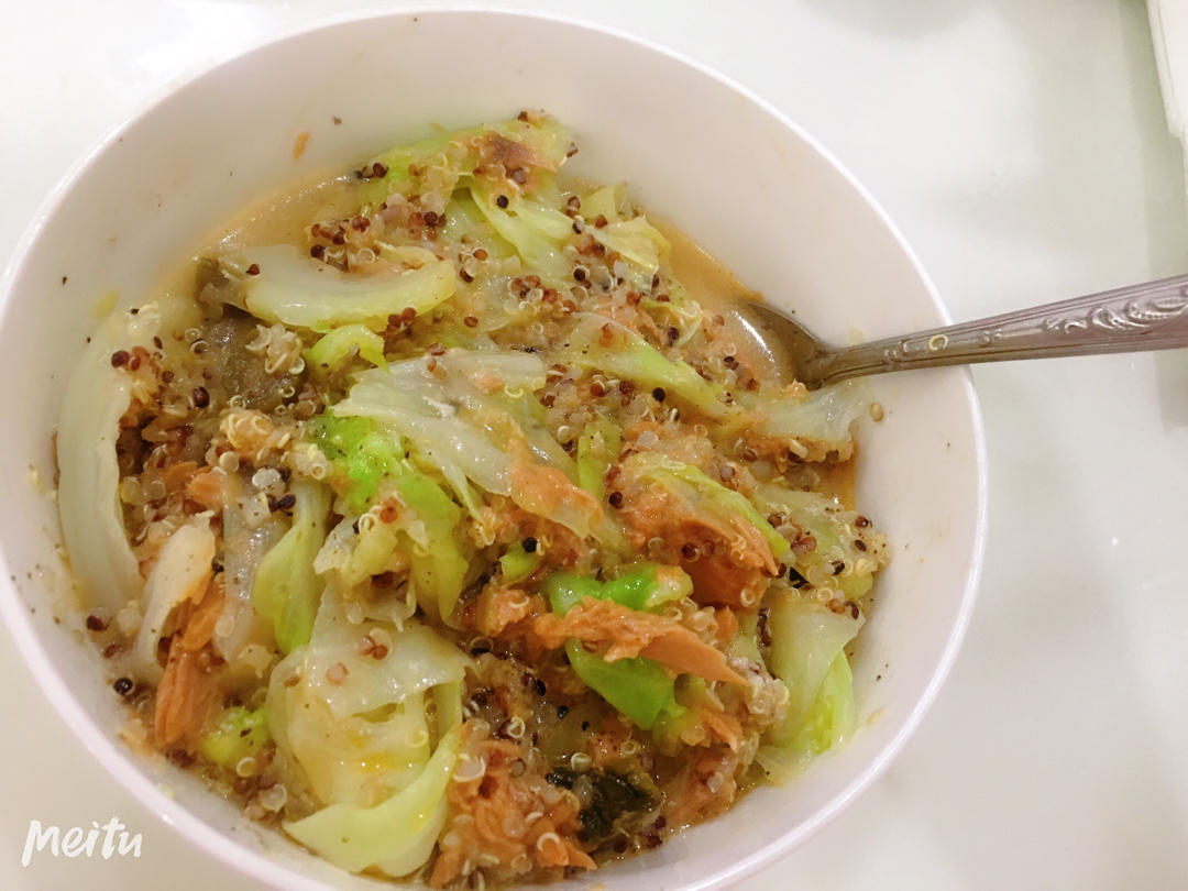 藜麦鸡胸肉沙拉|低卡路里高蛋白