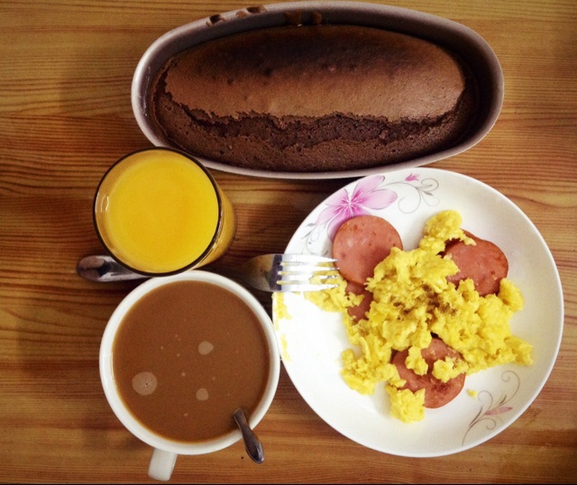 美式炒蛋 scrambled eggs
